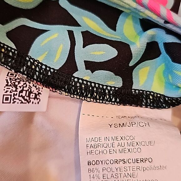 Girls size S floral Under Armour leggings NWOT - Picture 7 of 13